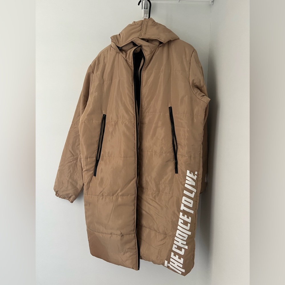 23. SHEIN Detachable Hoodie Puffy Winter Coat